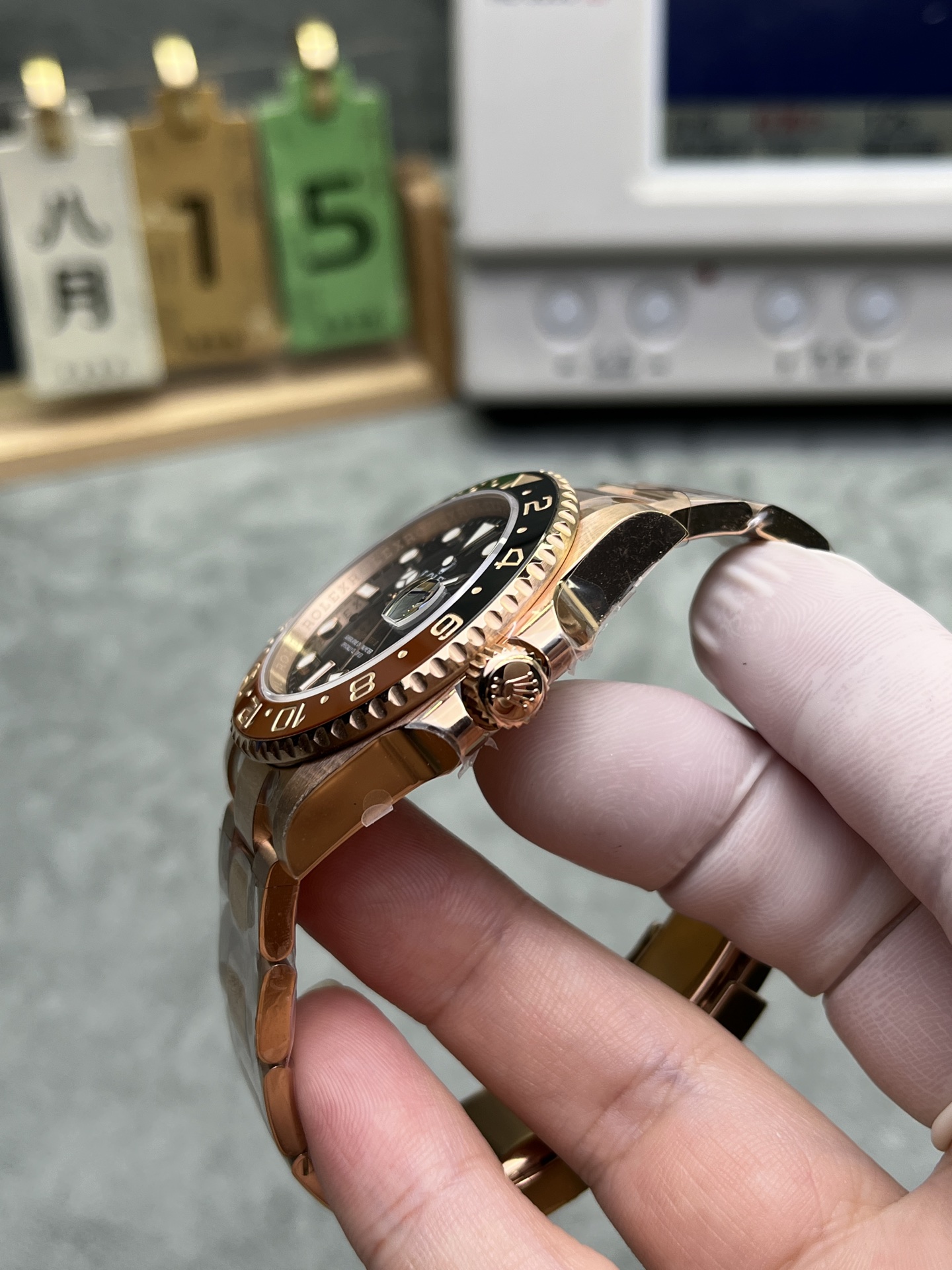 【ラドラ】 VS Factory Rolex GMT-Master II 40mm 